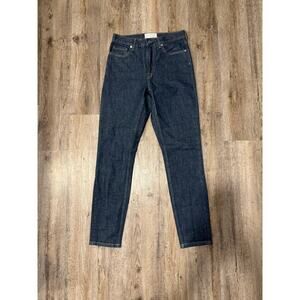 Everlane Women’s High Rise Straight Jean Size 27 Tall